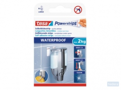 Kleefstrips Powerstrips® waterproof LARGE dubbelzijdig 2kg