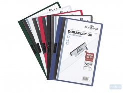 Klemmap DURACLIP® 30 A4 retailverpakking