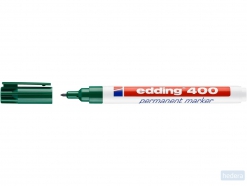 edding 400 permanent marker groen