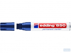edding 850 permanent marker blauw