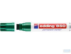 edding 850 permanent marker groen