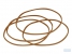Elastiek Standard Rubber Bands 18 80x1.5mm 500gr 1660 stuks bruin