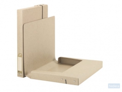 OXFORD Touareg verzamelbox A4 40mm karton beige wit