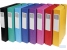 Exacompta elastobox Exabox 8 geassorteerde kleuren: geel, rood, roze, paars, blauw, turquoise, groen e...