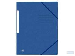 OXFORD Top File  elastomap A4 blauw
