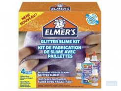 Elmer's "slime set" glitter slijm set 4-delig