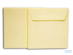 Envelop Papyrus Envelpack Design vierkant 140x140mm wit 894416