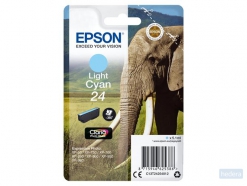 Epson Elephant Singlepack Light Cyan 24 Claria Photo HD Ink (C13T24254012)