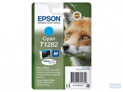 Epson Fox Singlepack Cyan T1282 DURABrite Ultra Ink (C13T12824022)
