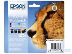 Epson Multipack 4-kleur T0715 DURABrite Ultra Ink (C13T07154022)
