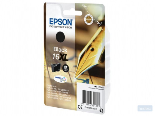 Epson Pen and crossword Singlepack Black 16XL DURABrite Ultra Ink (C13T16314022)