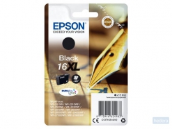 Epson Pen and crossword Singlepack Black 16XL DURABrite Ultra Ink (C13T16314022)