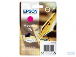Epson Pen and crossword Singlepack Magenta 16 DURABrite Ultra Ink (C13T16234022)