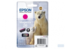 Epson Polar bear Singlepack Magenta 26 Claria Premium Ink (C13T26134022)