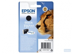Epson Singlepack Black T0711 DURABrite Ultra Ink (C13T07114022)