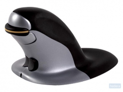 Fellowes Penguin® draadloze ergonomische muis (links- & rechtshandig) – large