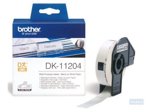 Brother Multifunctionele labels papier 17 x 54 mm (DK-11204)