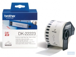 Brother DK-22223 printeretiket Wit (DK-22223)