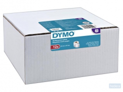 Etiket Dymo labelwriter 11354 32mmx57mm universeel verwijderbaar doos à 12 rol à 1000 stuks