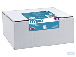 Etiket Dymo labelwriter 11354 32mmx57mm universeel doos à 6 rol à 1000 stuks