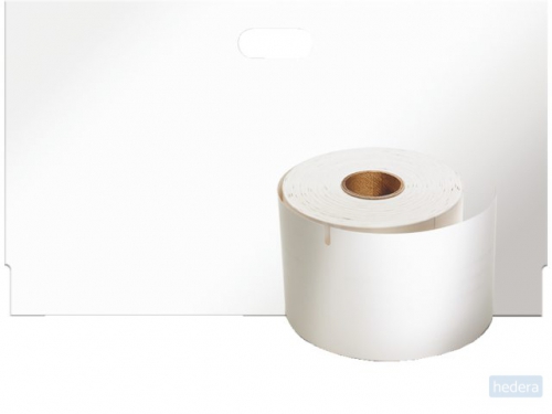 Dymo etiketten LabelWriter ft 89 x 41 mm, verwijderbaar, wit, 300 etiketten