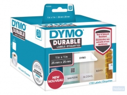 Etiket Dymo labelwriter 1933083 25mmx25mm doos à 2 rollen à 850 stuks