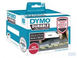 Etiket Dymo labelwriter 1933087 59mmx190mm rol à 170 stuks