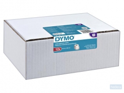 Etiket Dymo labelwriter 99831 36mmx89mm adres doos à 12 rol à 260 stuks