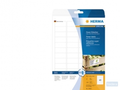 Etiket HERMA Power 10902 45.7x21.2mm wit 1200stuks