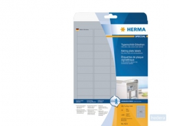 Etiket HERMA 4216 105x148mm weerbestendig zilver 100stuks