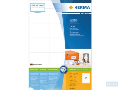 Etiket HERMA 4618 70x50,8mm premium wit 3000stuks