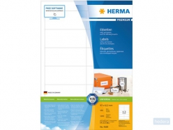 Etiket HERMA 4669 97x42.3mm premium wit 1200stuks