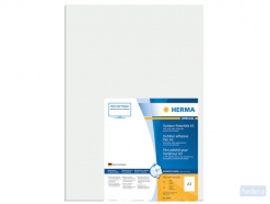 HERMA 8695 Weervaste outdoor-folie-etiketten, A3, 297 x 420 mm, wit, extreem sterk hechtend, elastisch