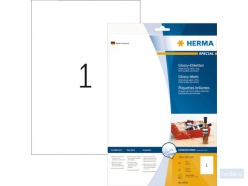 Etiket HERMA 8895 210x297mm A4 glossy wit 10stuks
