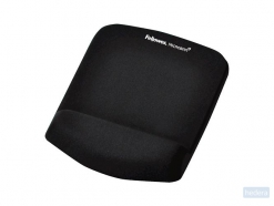 Fellowes Plush Touch™ muismat/polssteun zwart