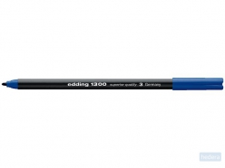 Fineliner edding 1300 medium blauw
