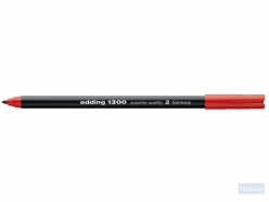 Fineliner edding 1300 medium rood