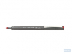 Fineliner Pentel SD570 rood ultra fijn 0.3mm