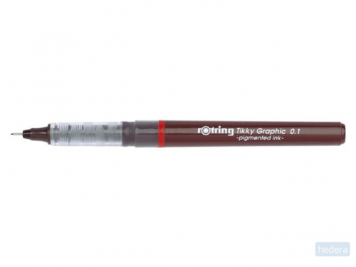 Rotring fineliner Tikky Graphic 0,1 mm