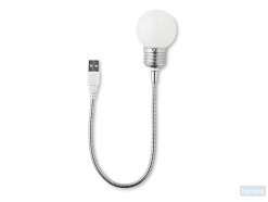 Flexibel LED-licht met USB pl Bulblight, wit