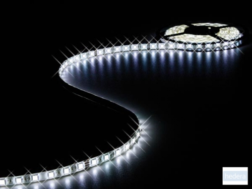 FLEXIBELE LED STRIP - KOUD WIT - 300 LEDs - 5m - 24V