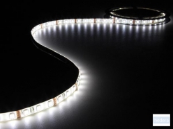 FLEXIBELE LED STRIP - NEUTRAAL WIT - 300 LEDS - 5m - 12V
