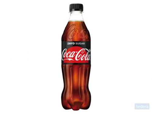 Frisdrank Coca Cola Zero petfles 0.50l
