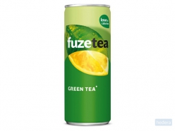 Frisdrank Fuze Tea green tea blik 330ml