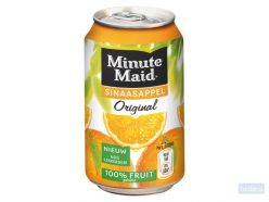 Frisdrank Minute Maid orange blik 330ml