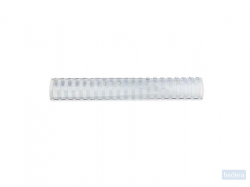 Gbc bindruggen combbind rug 32 mm (ovaal), doos van 50, wit