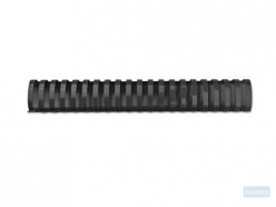 Gbc bindruggen combbind rug 38 mm (ovaal), doos van 50, zwart