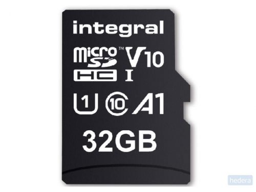 Geheugenkaart Integral Micro SDHC V10 32GB