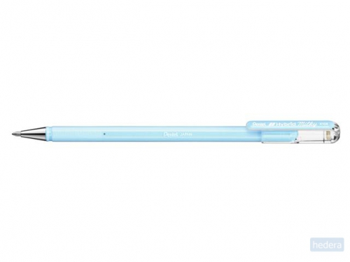 Pentel Gelroller Milky Pastel K108-P Lichtblauw