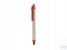 Gerecycled kartonnen touch pen Recytouch, rood